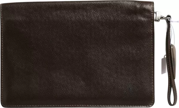 Louis Vuitton  Belaia Clutch Taiga Leather thumbnail 3